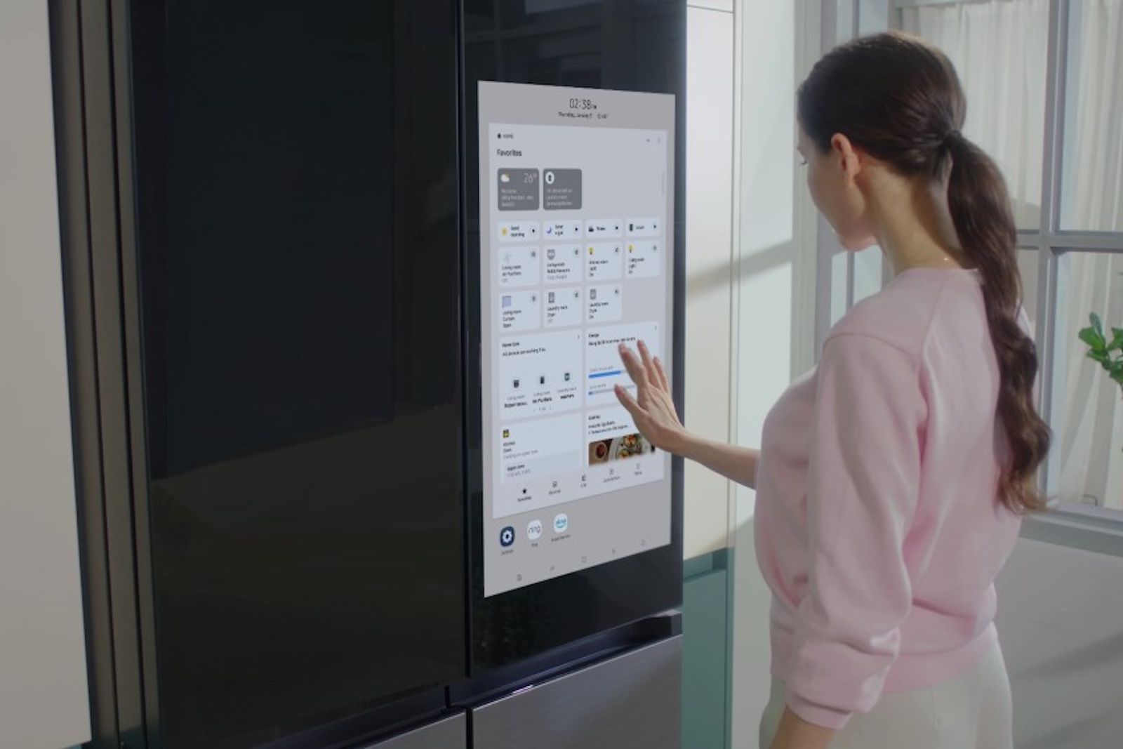 Samsung's CES 2023 smart kitchen tech puts a camera in your oven photo 2