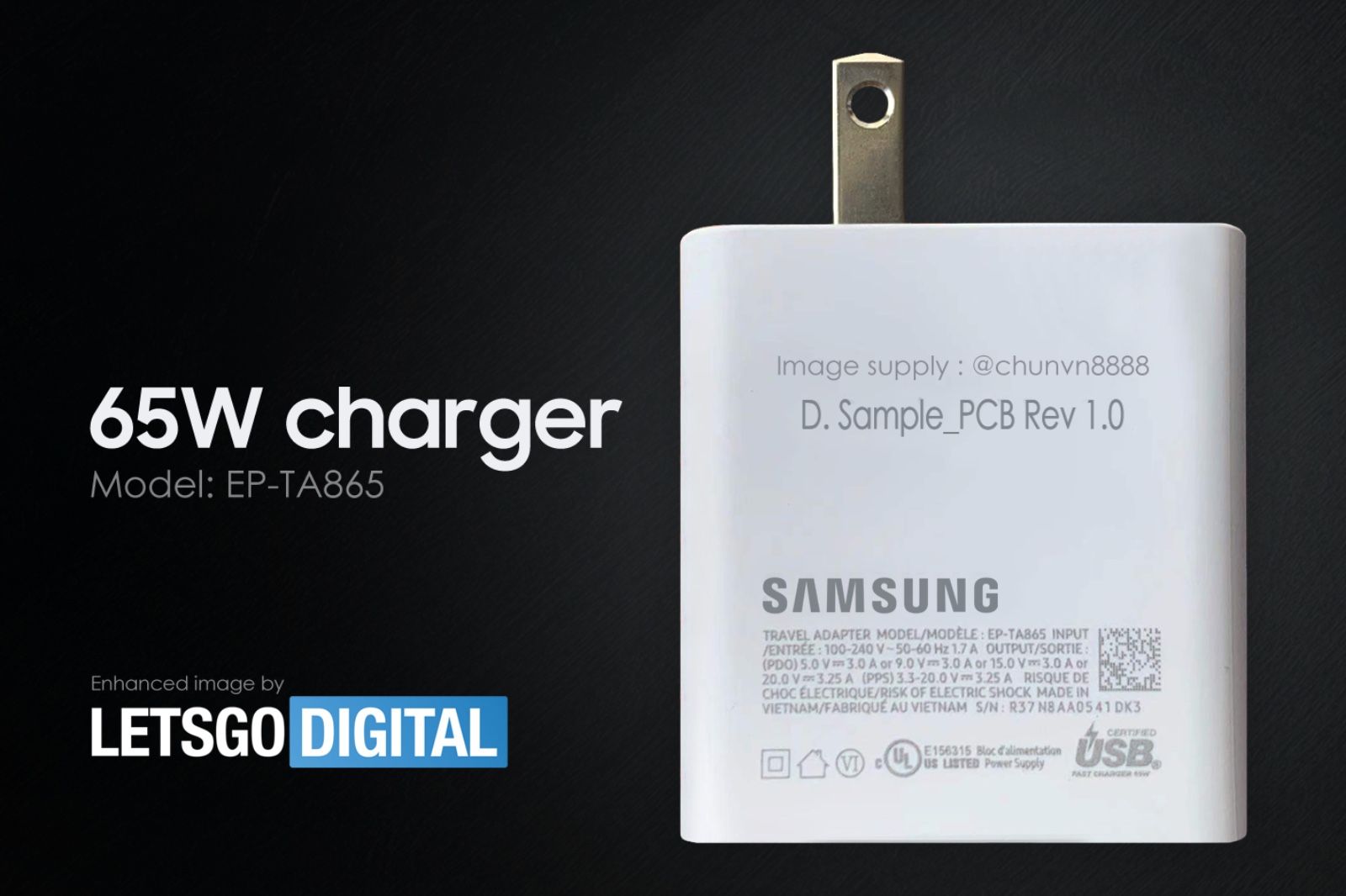 Samsung's upcoming phones could launch with super-speedy 65W charging photo 2