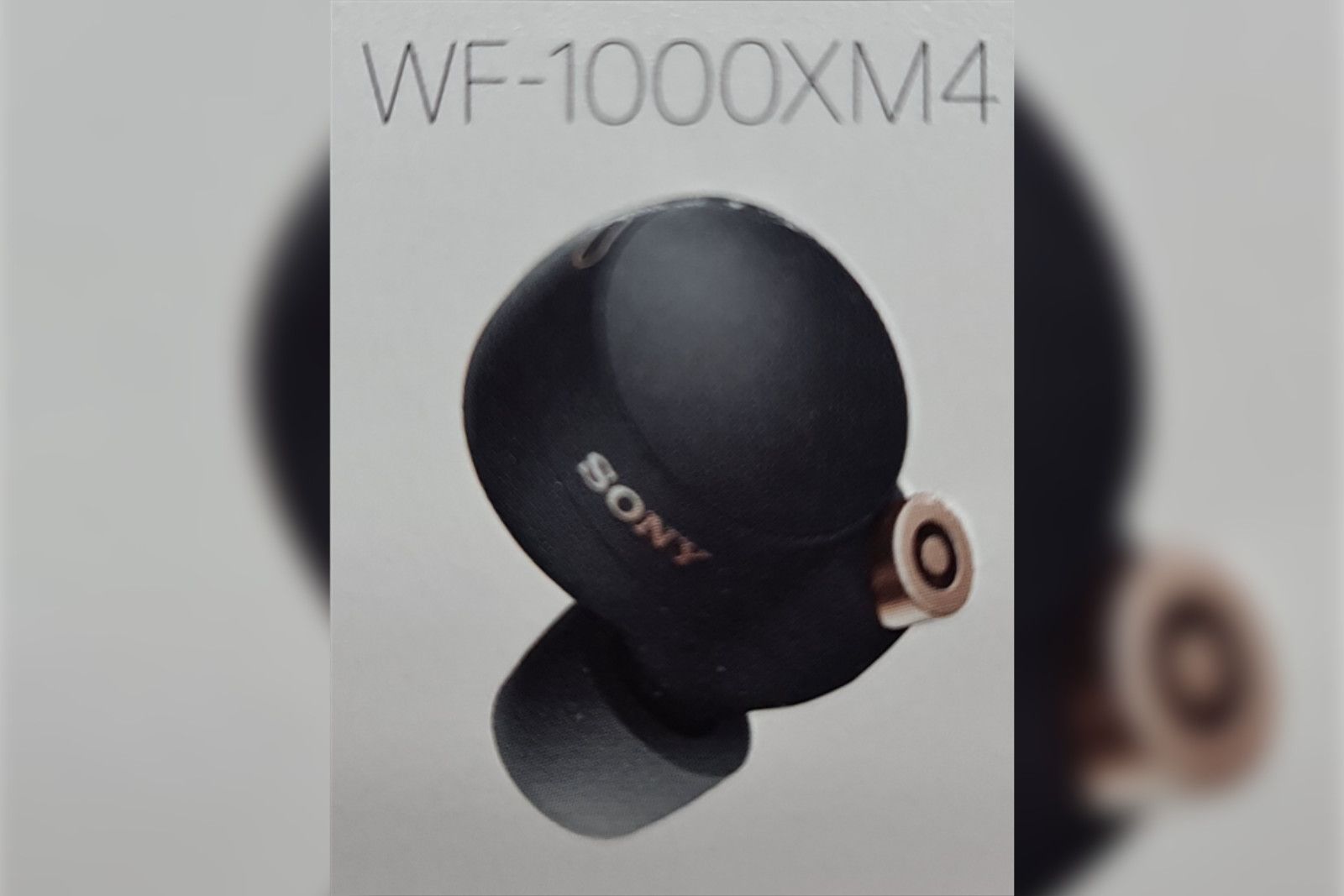 Sony WF-1000XM4 leak reveals major design change photo 1