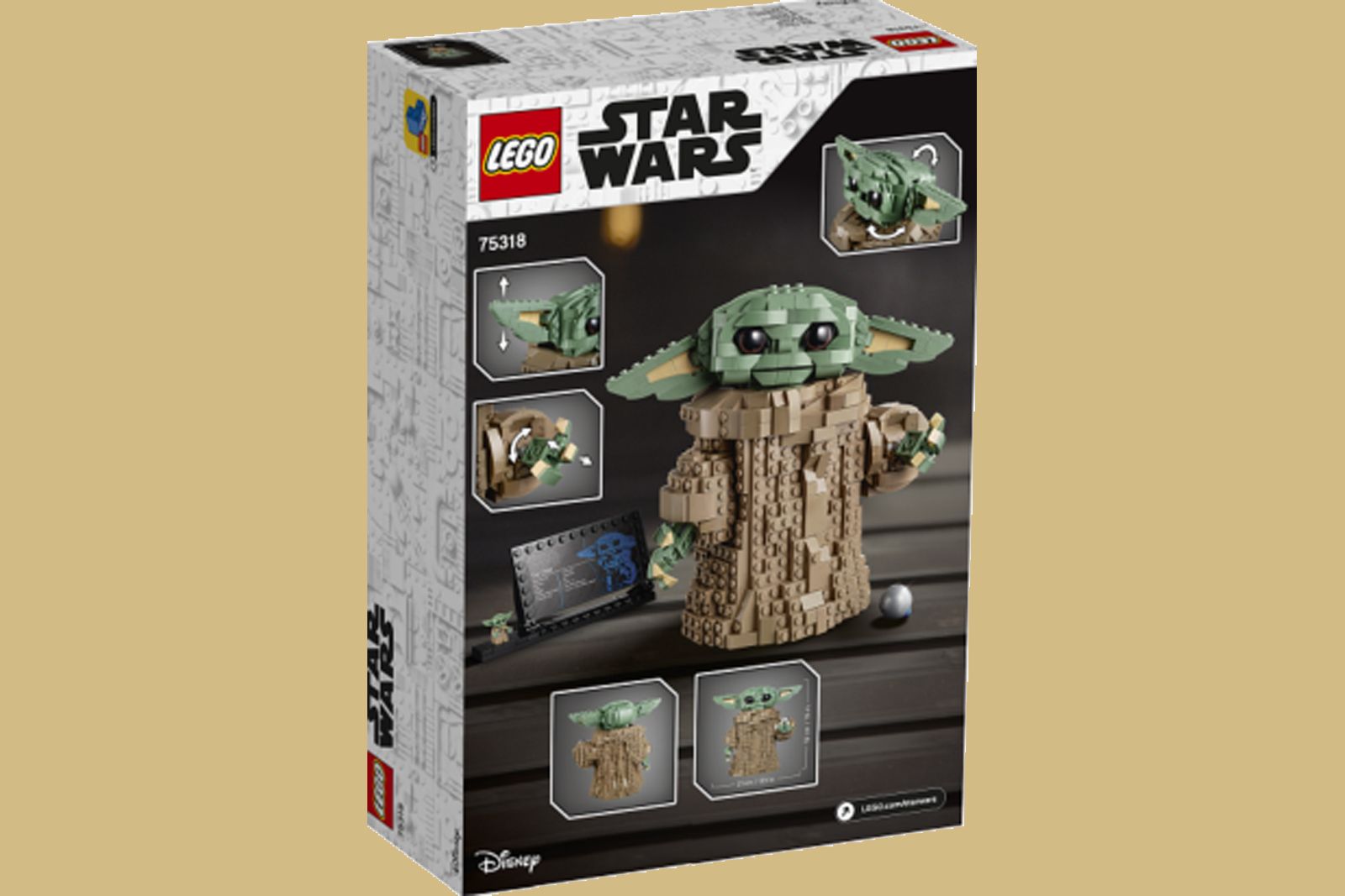 Star Wars' Baby Yoda gets a Lego recreation (of course!) photo 2