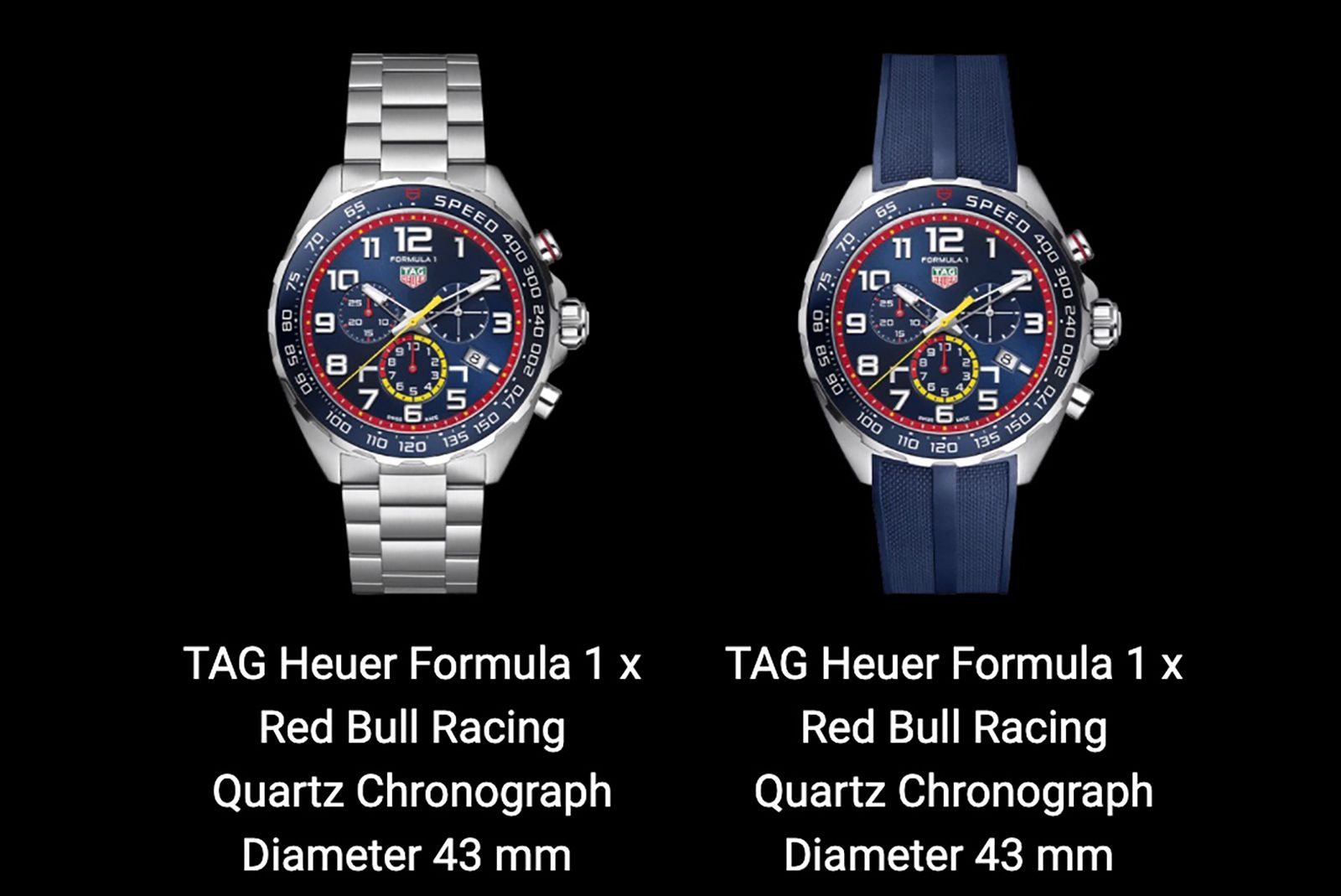 TAG Heuer Formula 1 Red Bull Racing Special Edition photo 3