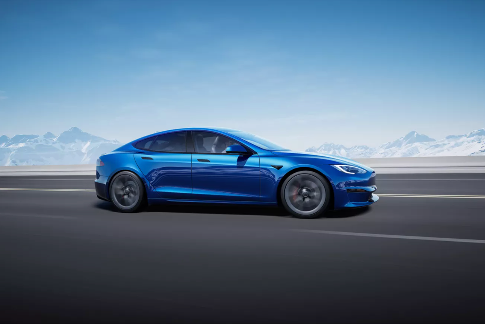 Tesla unveils redesigned Model S with new interior and 520-mile range option photo 2