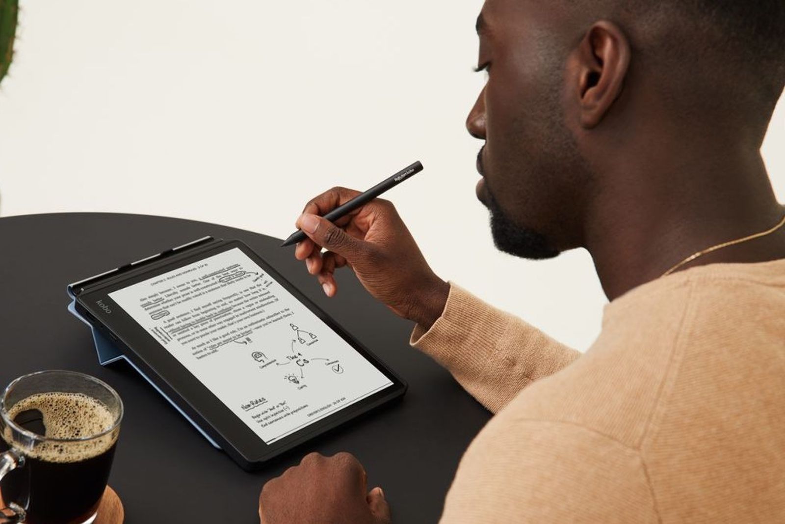 The 10.3-inch Kobo Elipsa is a cross between an iPad Pro and a Kindle e-reader photo 1