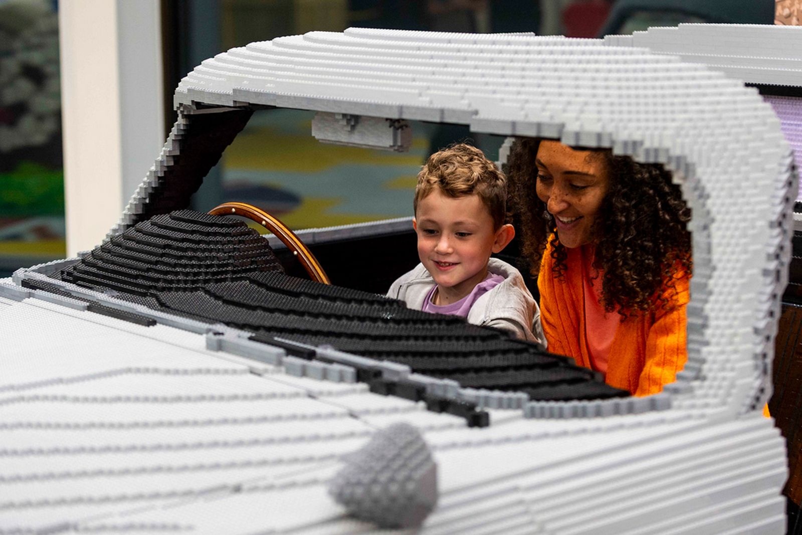 The world's biggest Lego store gets a makeover in London photo 3