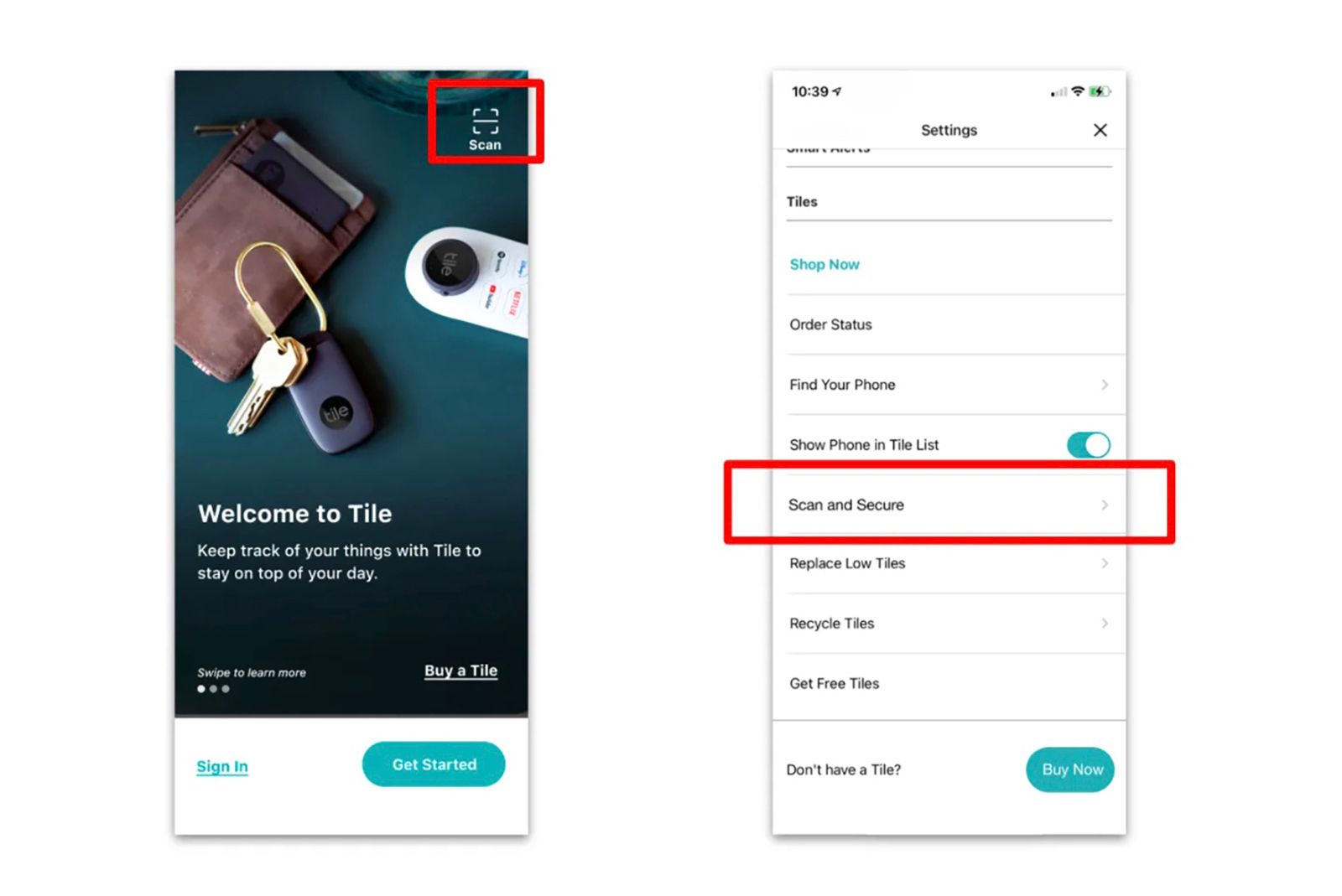 Tile’s new ‘Scan & Secure’ feature will let you use its app to find unwanted tracking tags photo 4