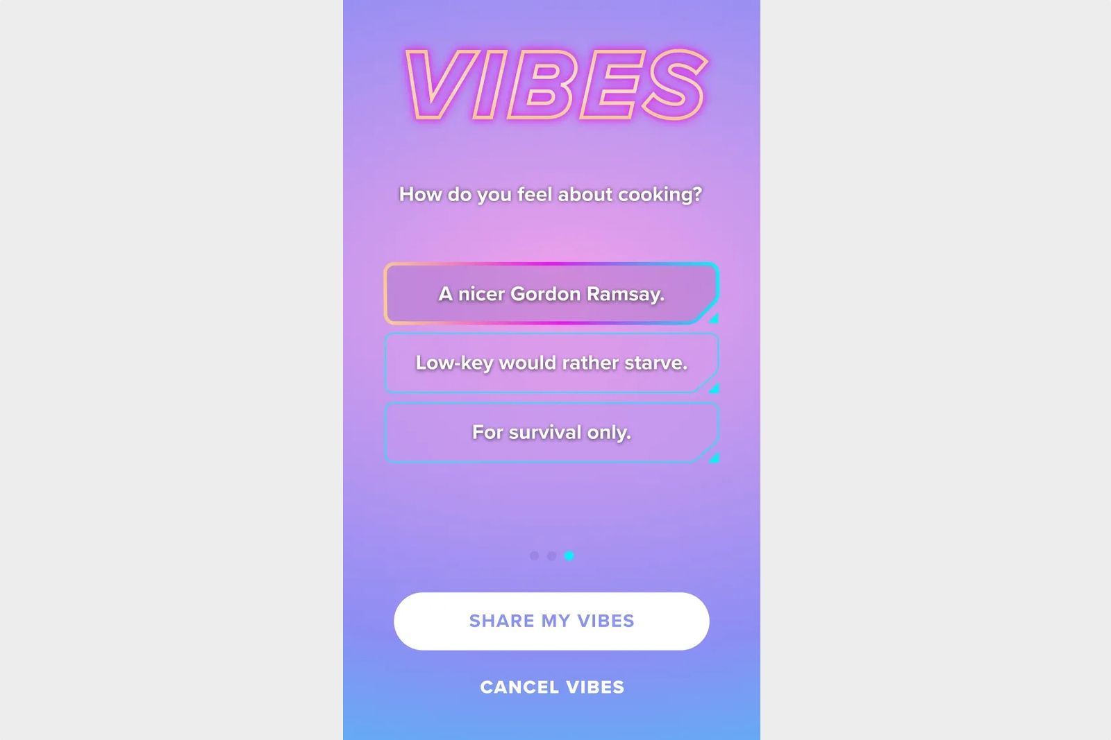 Tinder Vibes is a new limited-time event that will help you show off your interests photo 3