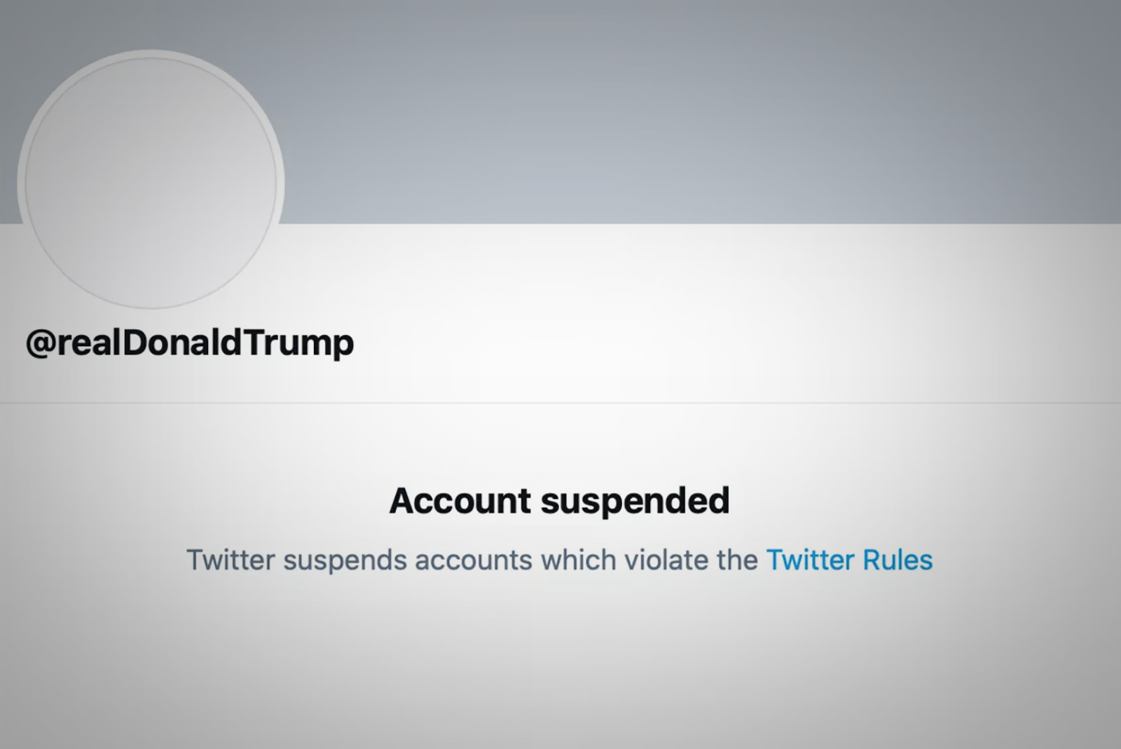Twitter permanently bans Trump: Here's why photo 1