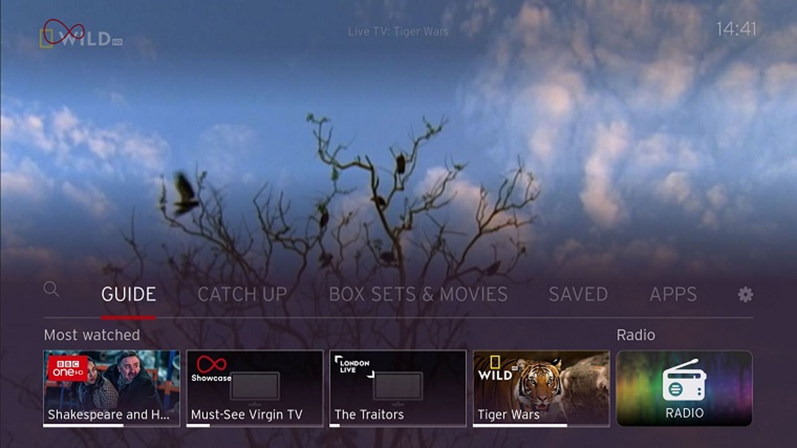 Virgin TV 360 is a new start for Virgin's 4K TV service with a new interface, profiles and viewing on phones and tablets photo 1