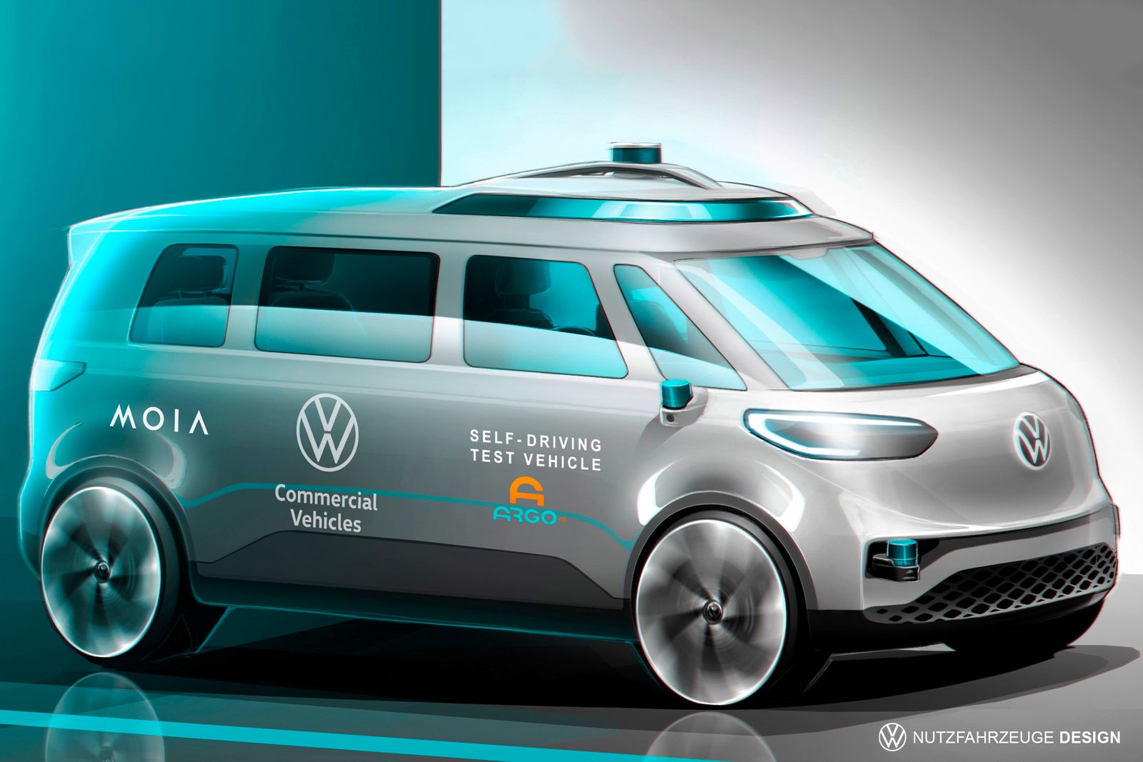 VW have an autonomous ID. Buzz van on the road by 2025 photo 3