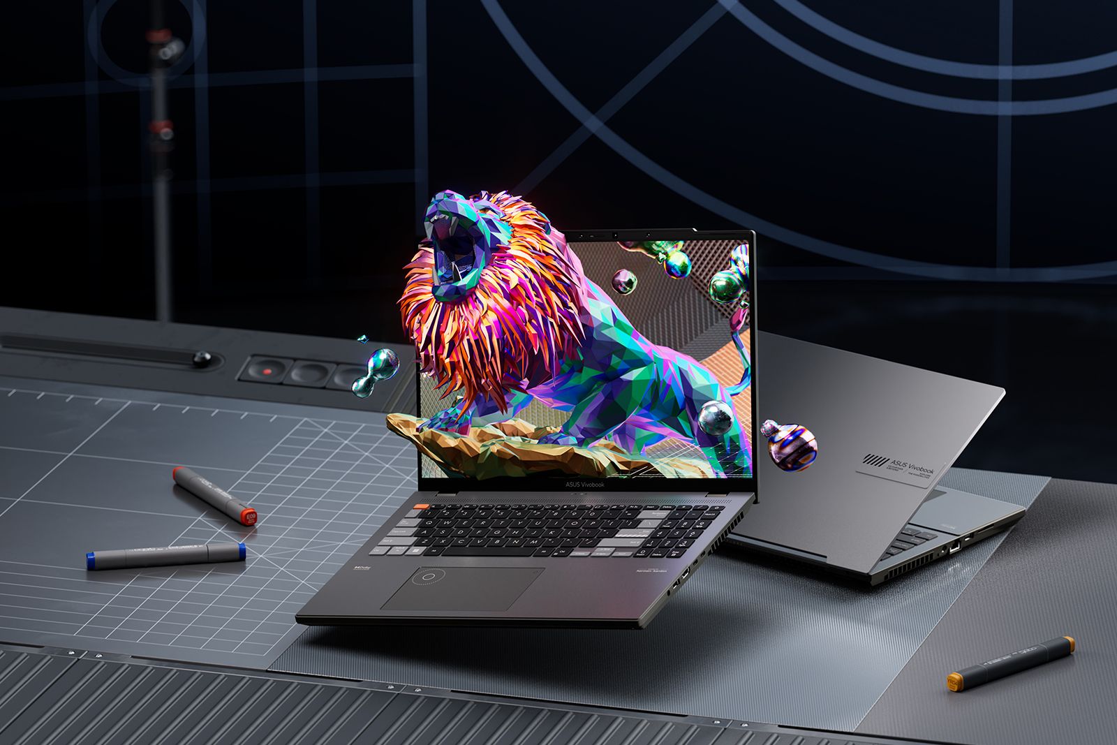 Abbiamo provato il nuovo OLED 3D senza occhiali di Asus ed è piuttosto  sorprendente