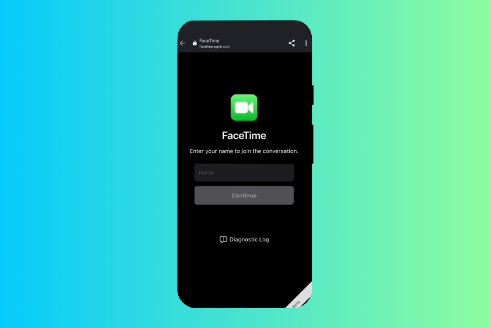 How to create a FaceTime link for your Android and PC friends
