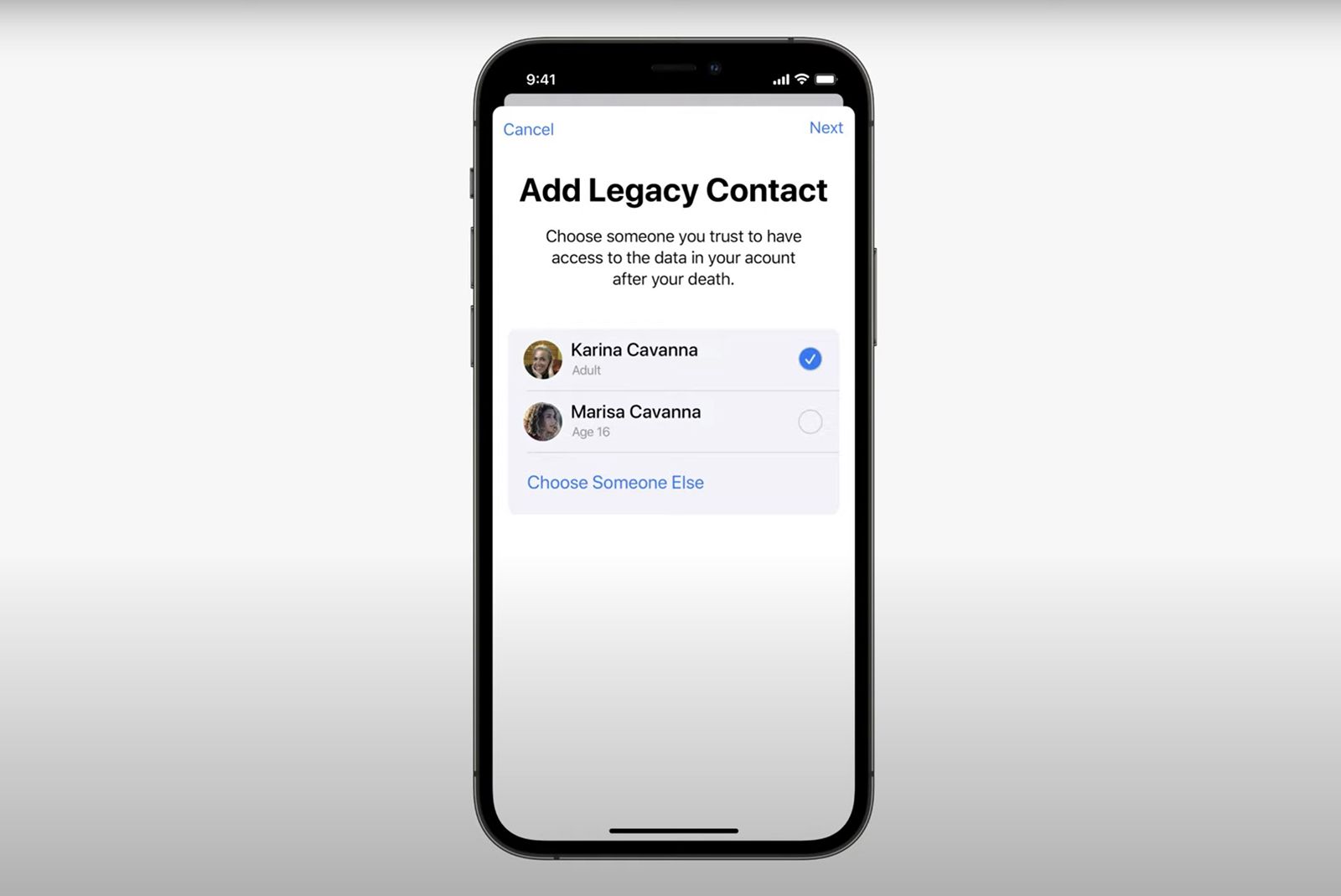 What is Apple Digital Legacy and how do Legacy Contacts work? photo 4