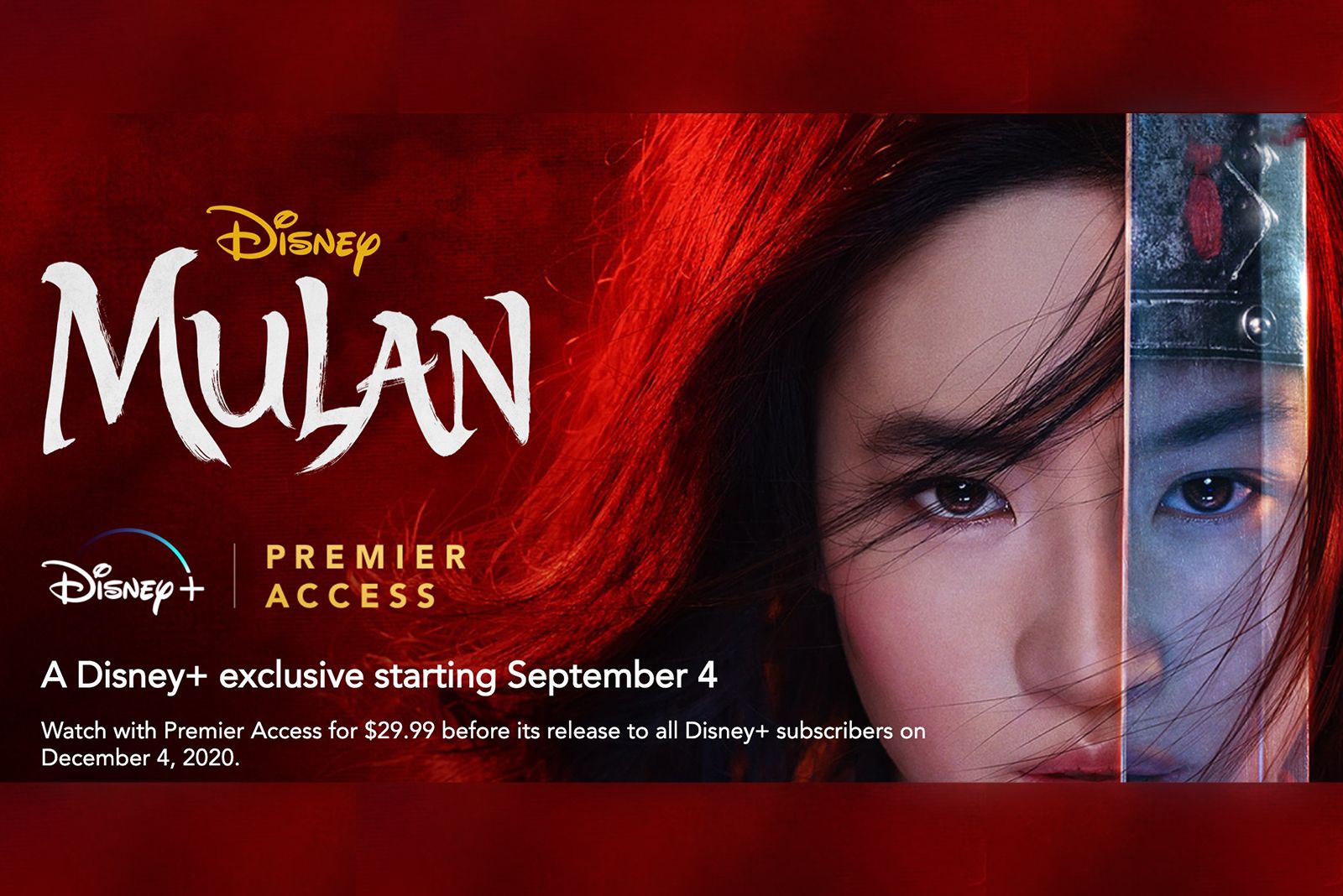 What is Disney+ Premier Access? Plus, how to watch Mulan with it photo 1