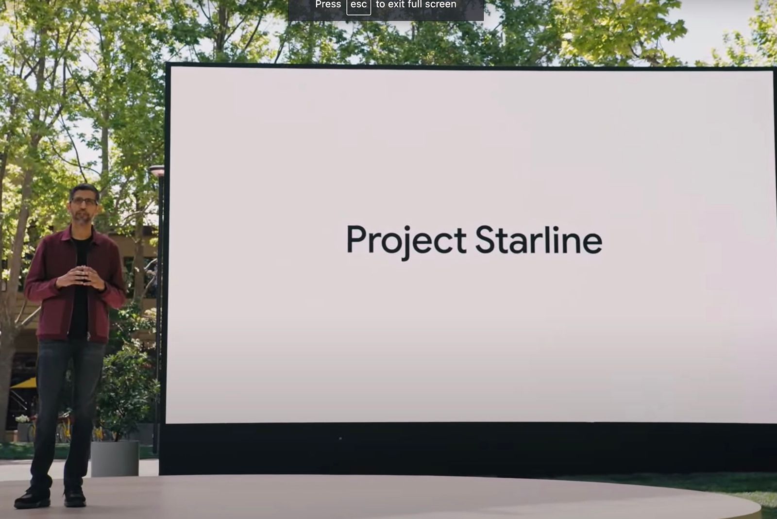 What is Google Project Starline and how does it render in hyper-real 3D? photo 4