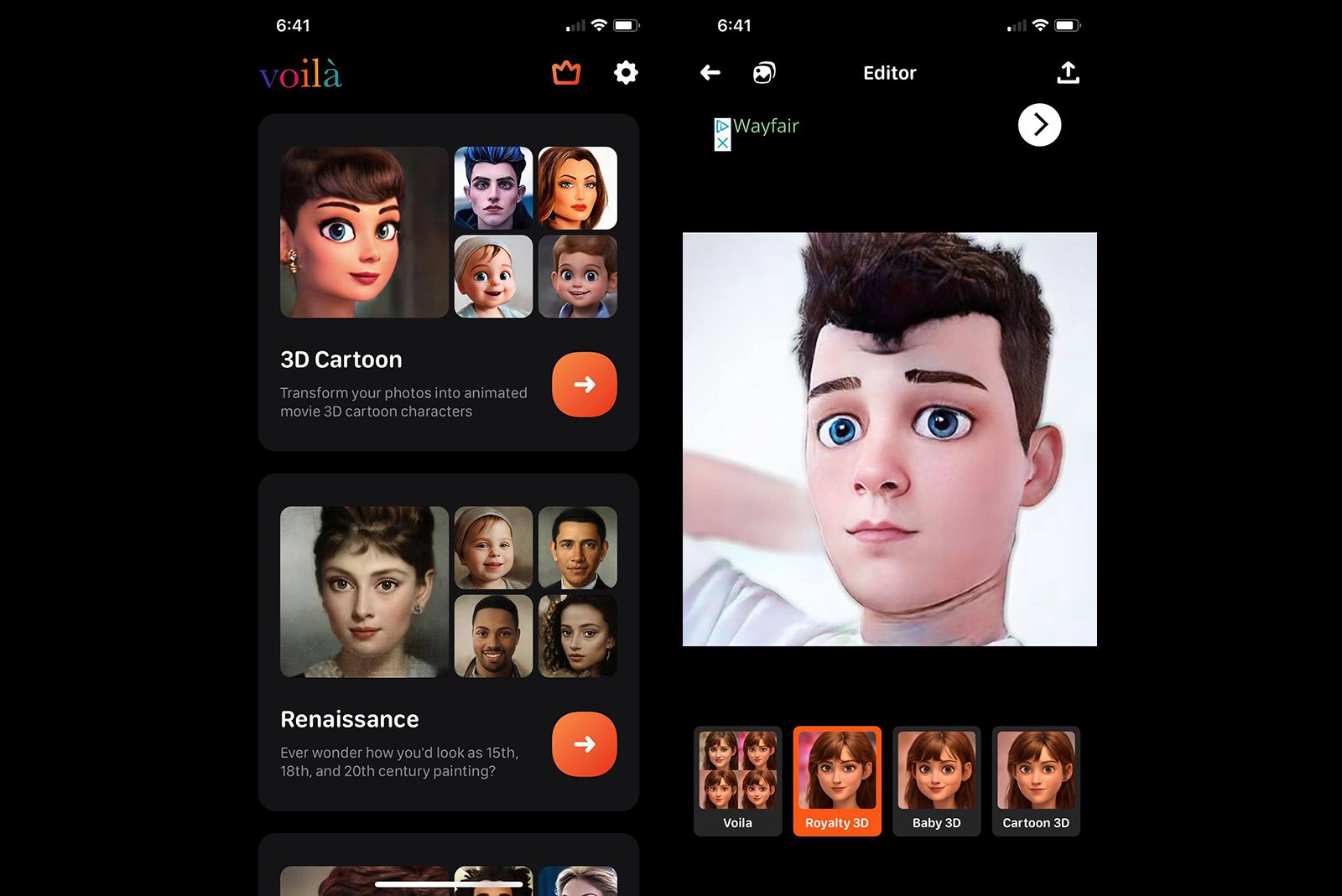 What is Voila AI artist? Plus how to use it to cartoon yourself photo 2