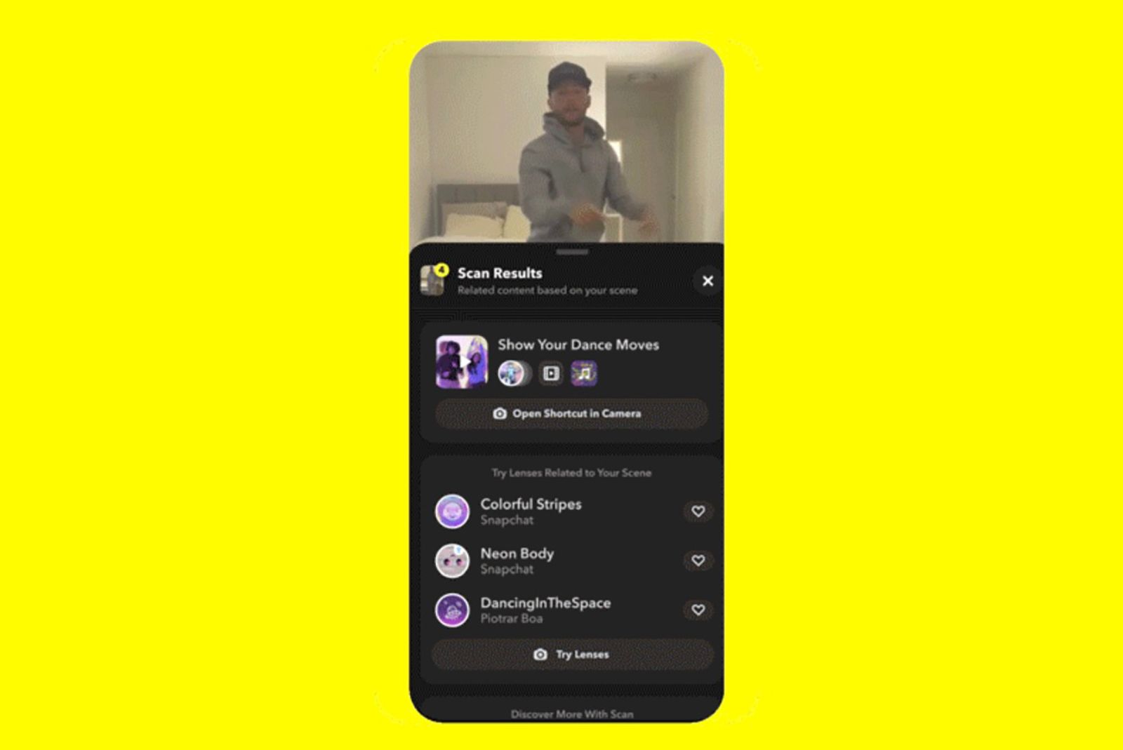 What's new with Snapchat's camera? AR and visual search features explained photo 3