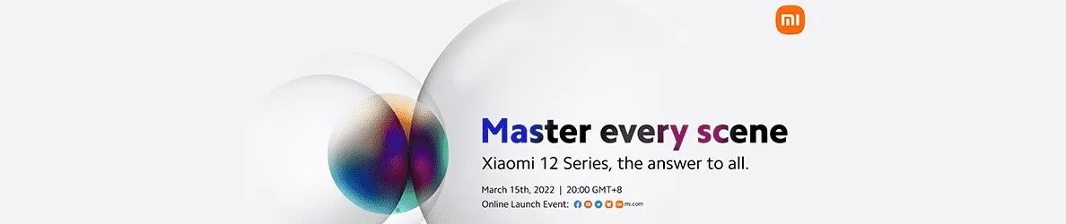 Xiaomi 12 series global launch tipped for 15 March photo 2