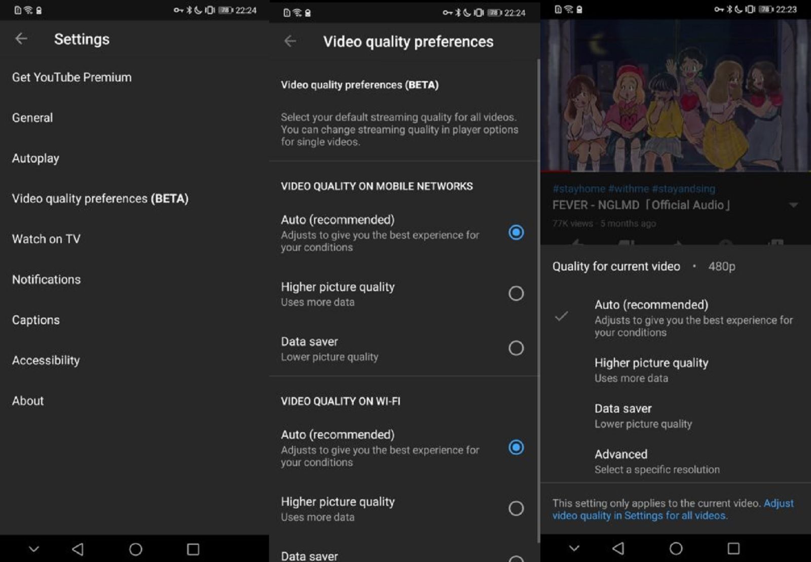 YouTube is making changes to default video quality and more on mobile photo 1