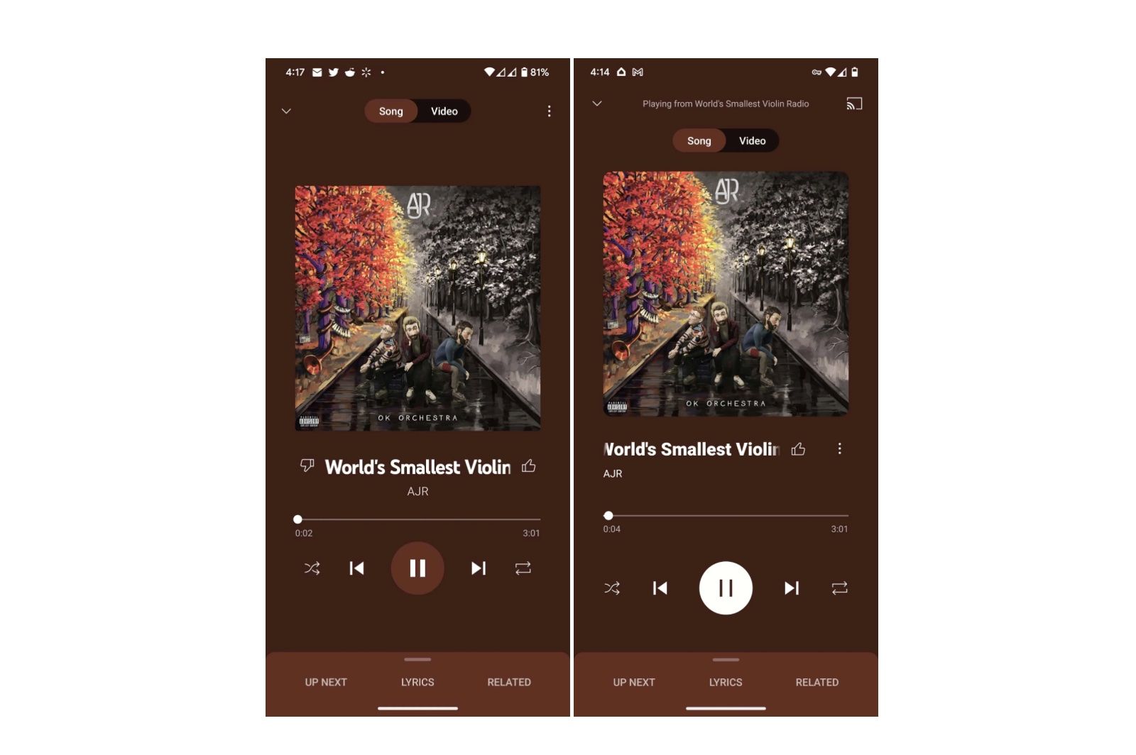 YouTube Music hides the dislike button in a big visual refresh photo 2