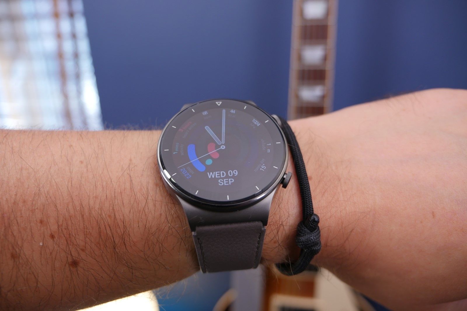 Huawei Watch GT 2 Pro initial review: Luxury and class meet a fully featured fitness tracker photo 9