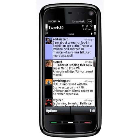first five symbian apps to download  image 1