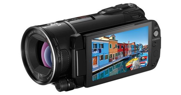 canon blasts out four new legria camcorders image 1