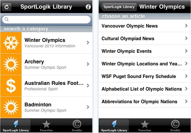 5 free iphone apps for the winter olympics 2010 image 5