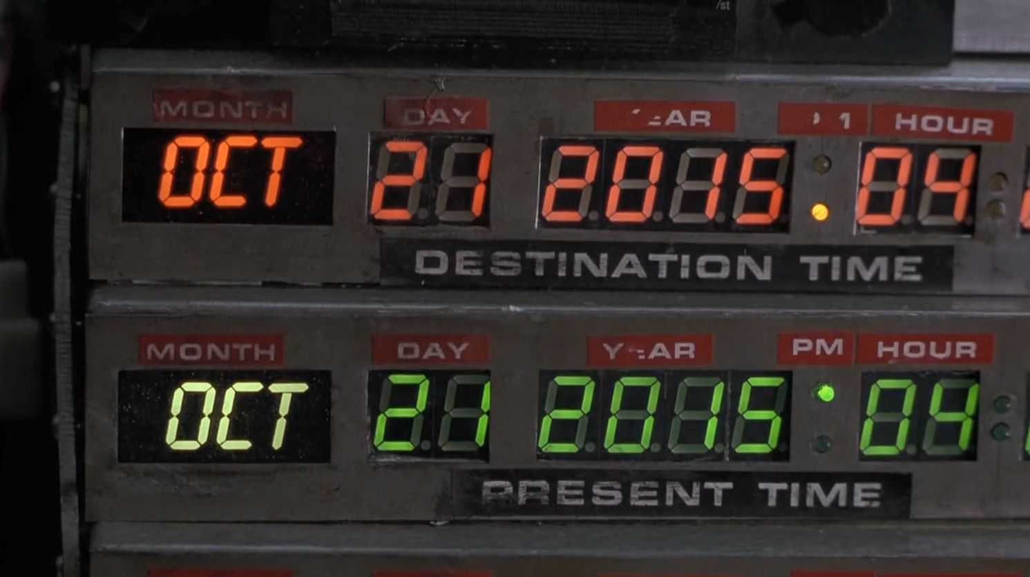 how back to the future ii predicted 21 october 2015 did it get anything right  image 1