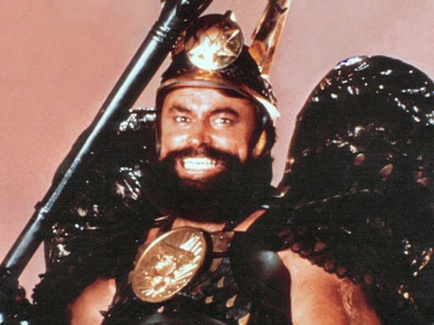 campaign to get brian blessed to become voice of satnav started image 1