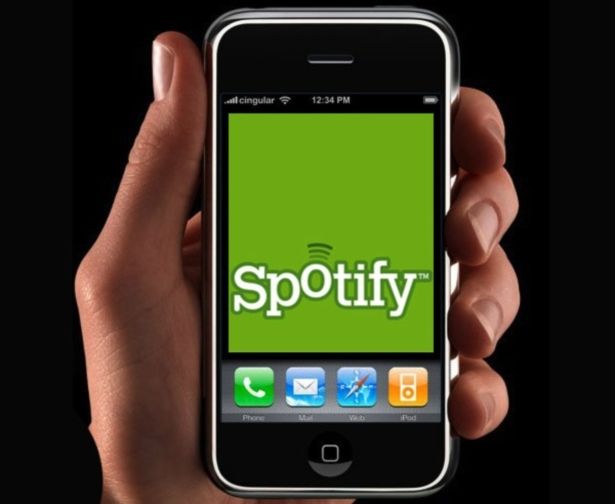 spotify adds social features for iphone app image 1
