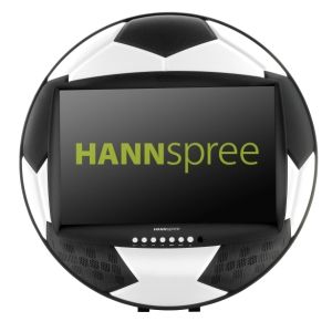 hannspree gets in the world cup mood with the hannssoccer 28 tv image 1
