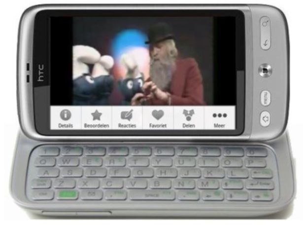 htc vision do you desire a qwerty keyboard  image 1