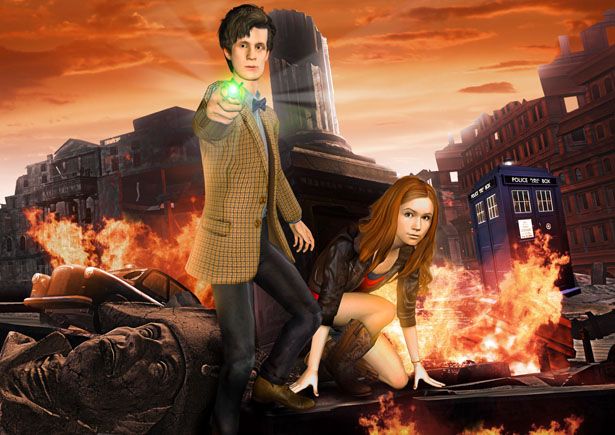 doctor who the adventure games now available for download image 1