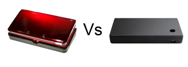 Nintendo 3DS vs. the DSi: A Comparison