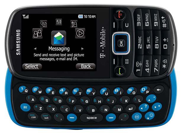 pics samsung lands 3 new qwerty handsets in the us image 1