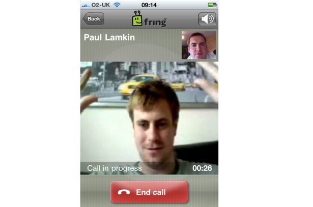 fring shuts down 3g calling on iphone 4 image 1