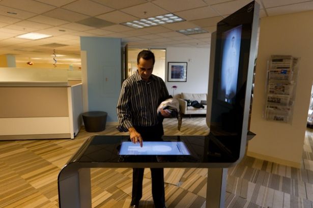 intel demos the check out of the future image 1