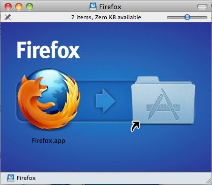 firefox 4 beta update new tabs come to macs image 1