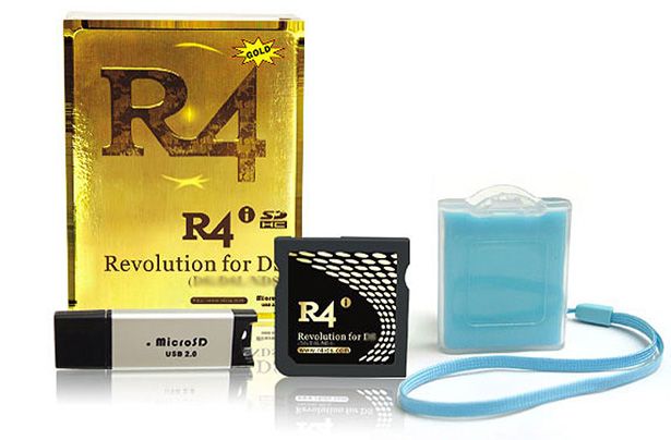 Victory For Nintendo As R4 Cards Made Illegal In The UK