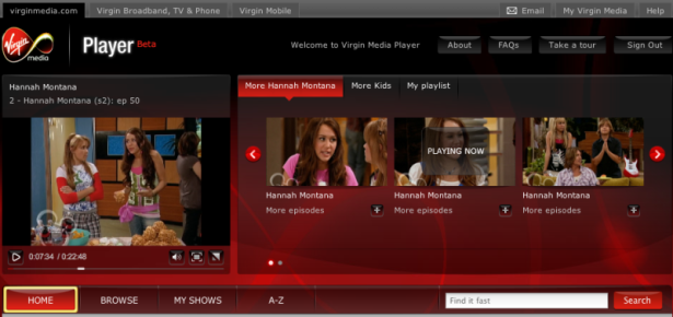 virgin media takes its tv online and mobile image 1