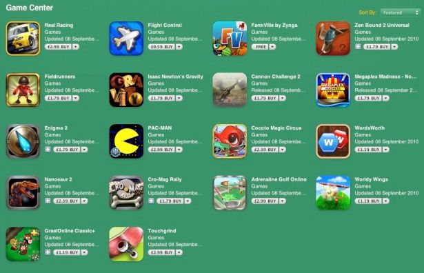 apple games for mac