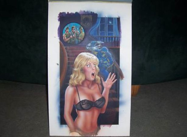 sega cd night trap s original cover art up for grabs on ebay image 1