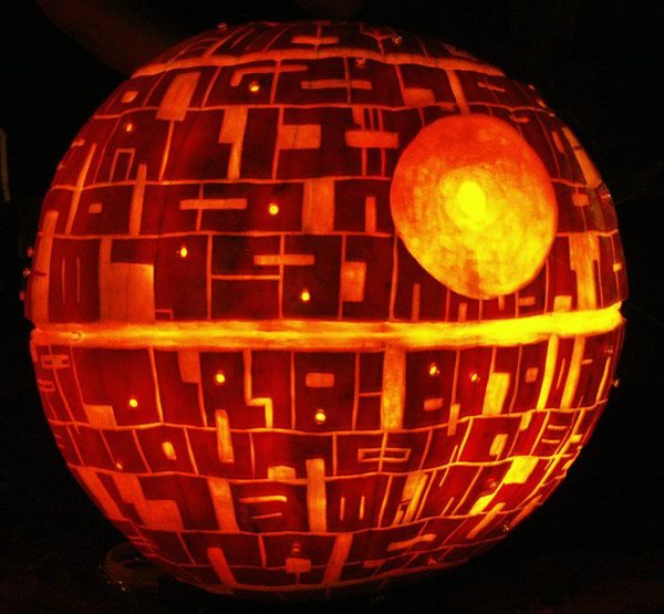 best geek halloween pumpkins and nerdy jack o lanterns from around the net image 28