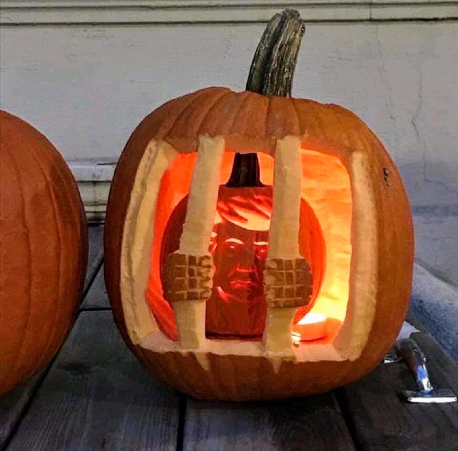 Best Geek Halloween Pumpkins And Nerdy Jack O Lanterns From Around The Net photo 3