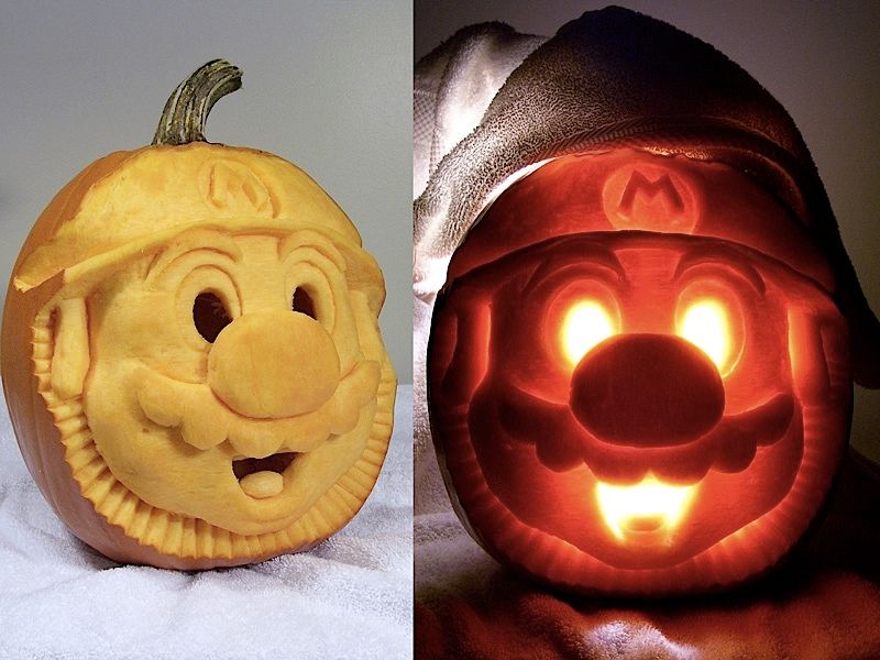 best geek halloween pumpkins and nerdy jack o lanterns from around the net image 33