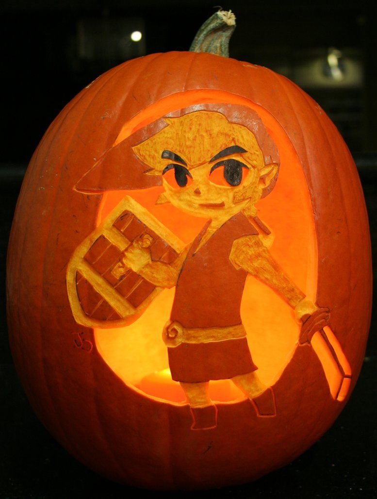 best geek halloween pumpkins and nerdy jack o lanterns from around the net image 57