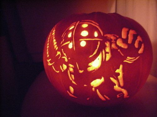 best geek halloween pumpkins and nerdy jack o lanterns from around the net image 61