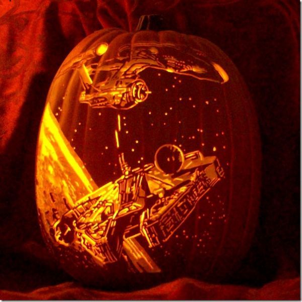 best geek halloween pumpkins and nerdy jack o lanterns from around the net image 75