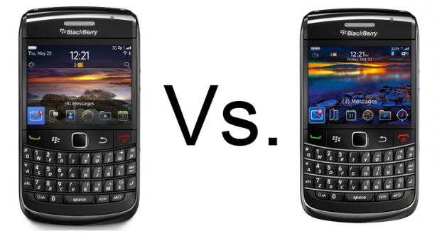blackberry bold 9780 vs blackberry bold 9700 image 1