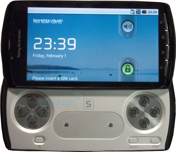 sony ericsson chief february for playstation phone image 1